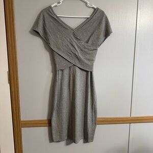 Kenneth Cole New York Gray Casual Summer Dress Size Small